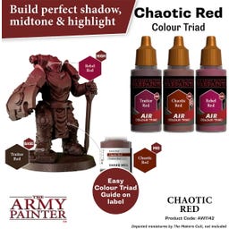 The Army Painter Warpaints Air - Chaotic Red