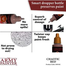 The Army Painter Warpaints Air - Chaotic Red