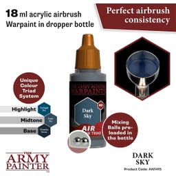 The Army Painter Warpaints Air - Dark Sky