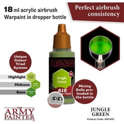 The Army Painter Warpaints Air - Jungle Green