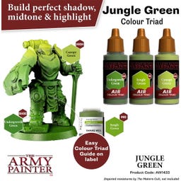The Army Painter Warpaints Air - Jungle Green