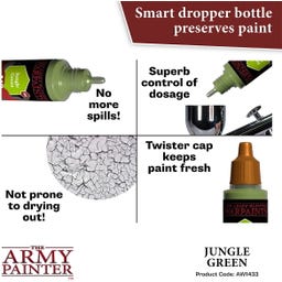 The Army Painter Warpaints Air - Jungle Green