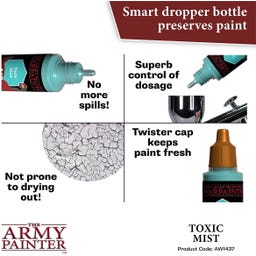 The Army Painter Warpaints Air - Toxic Mist