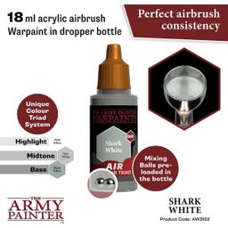 The Army Painter Warpaints Air - Shark White