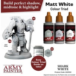 The Army Painter Warpaints Air - Shark White