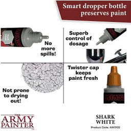 The Army Painter Warpaints Air - Shark White