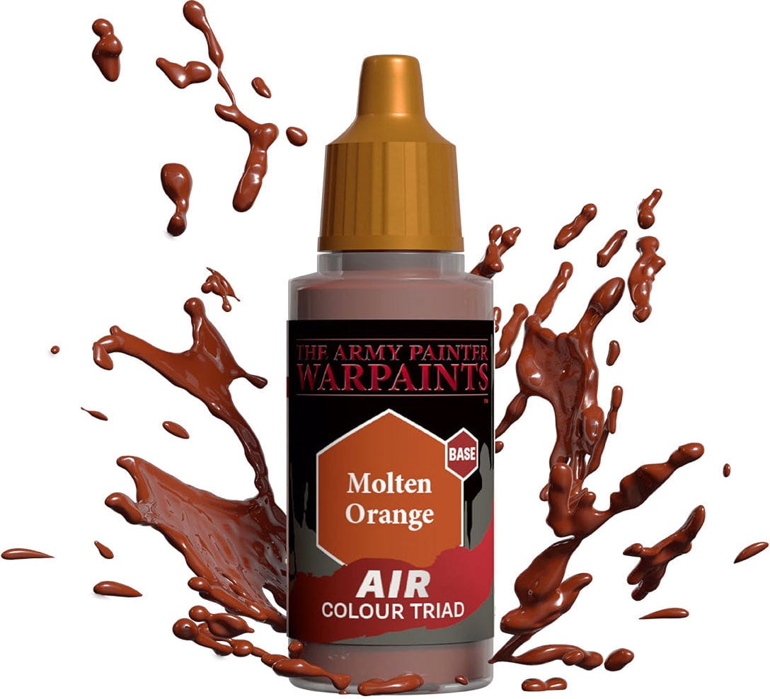Army Painter Molten Orange paint pot