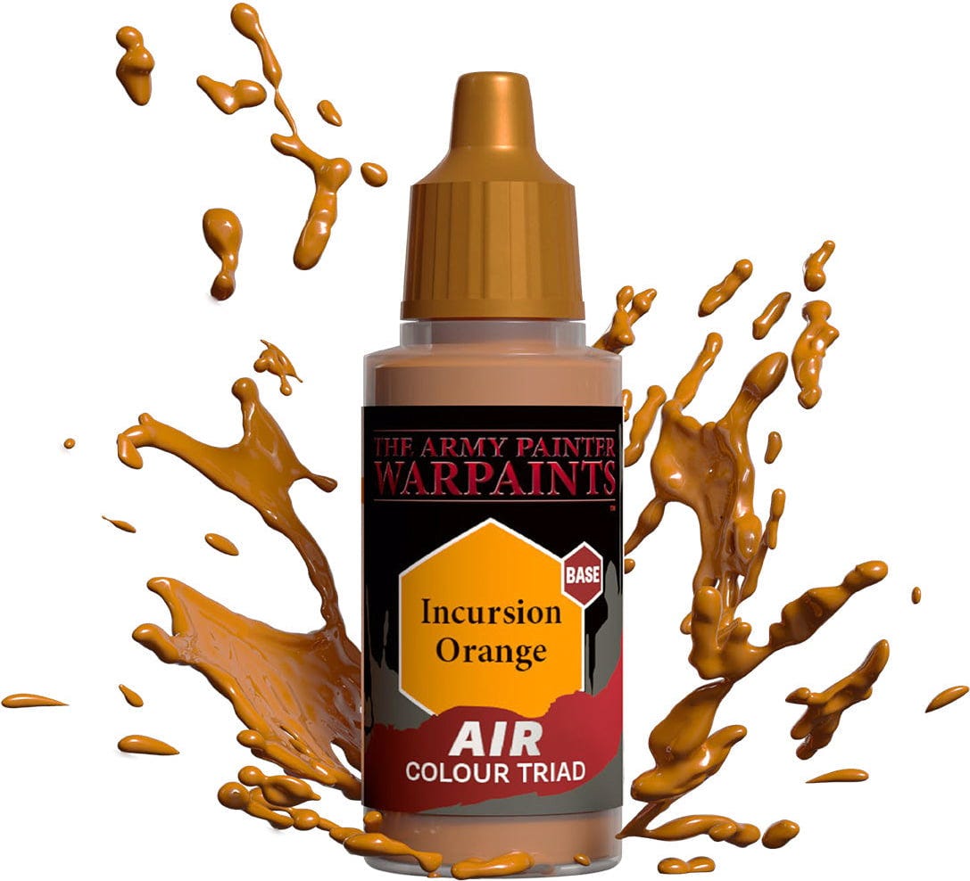 Army Painter Incursion Orange paint pot