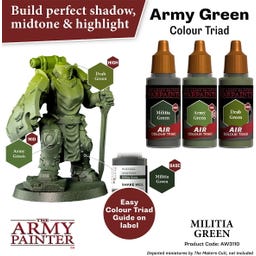 The Army Painter Warpaints Air - Militia Green