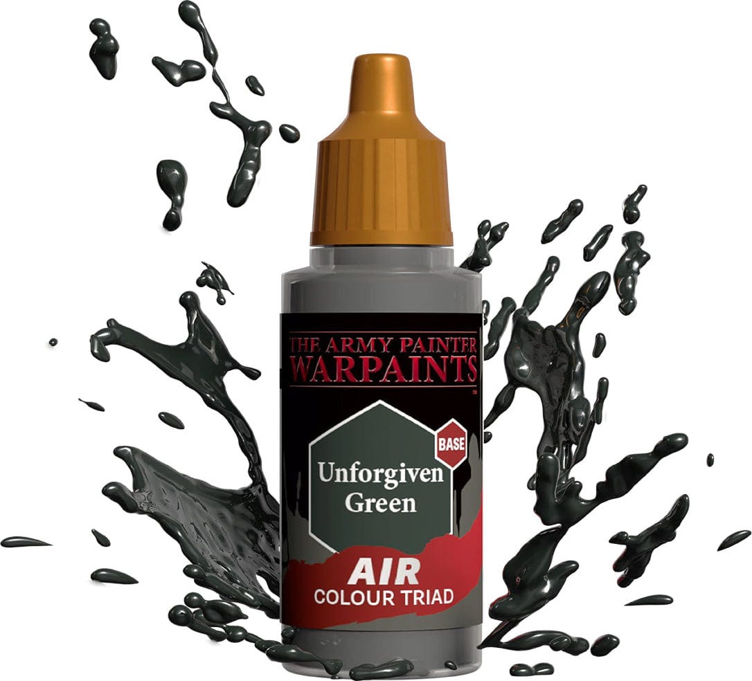 Army Painter Unforgiven Green paint pot