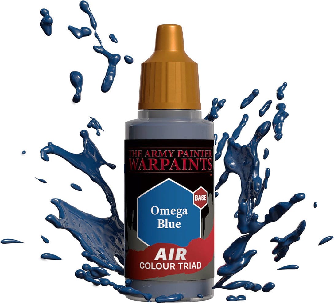 Army Painter Omega Blue paint pot