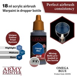 The Army Painter Warpaints Air - Omega Blue