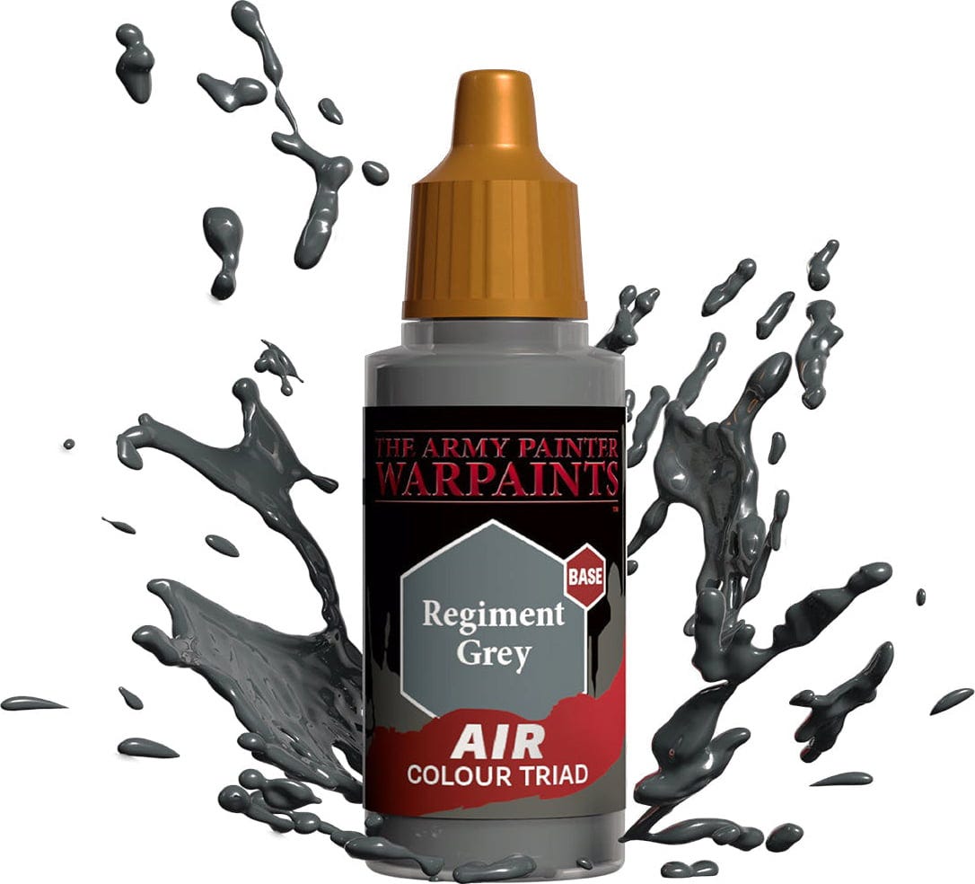 Army Painter Regiment Grey paint pot