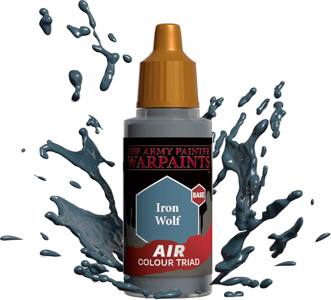 Army Painter Iron Wolf paint pot