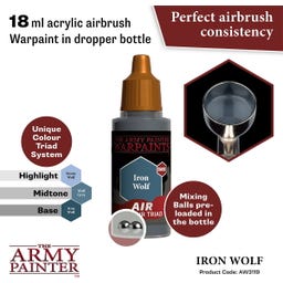The Army Painter Warpaints Air - Iron Wolf