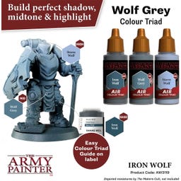 The Army Painter Warpaints Air - Iron Wolf