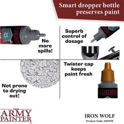 The Army Painter Warpaints Air - Iron Wolf