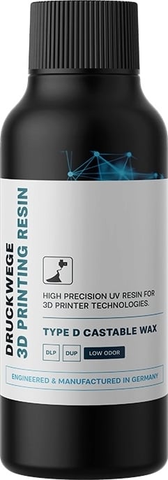 DruckWege Type D Castable Wax