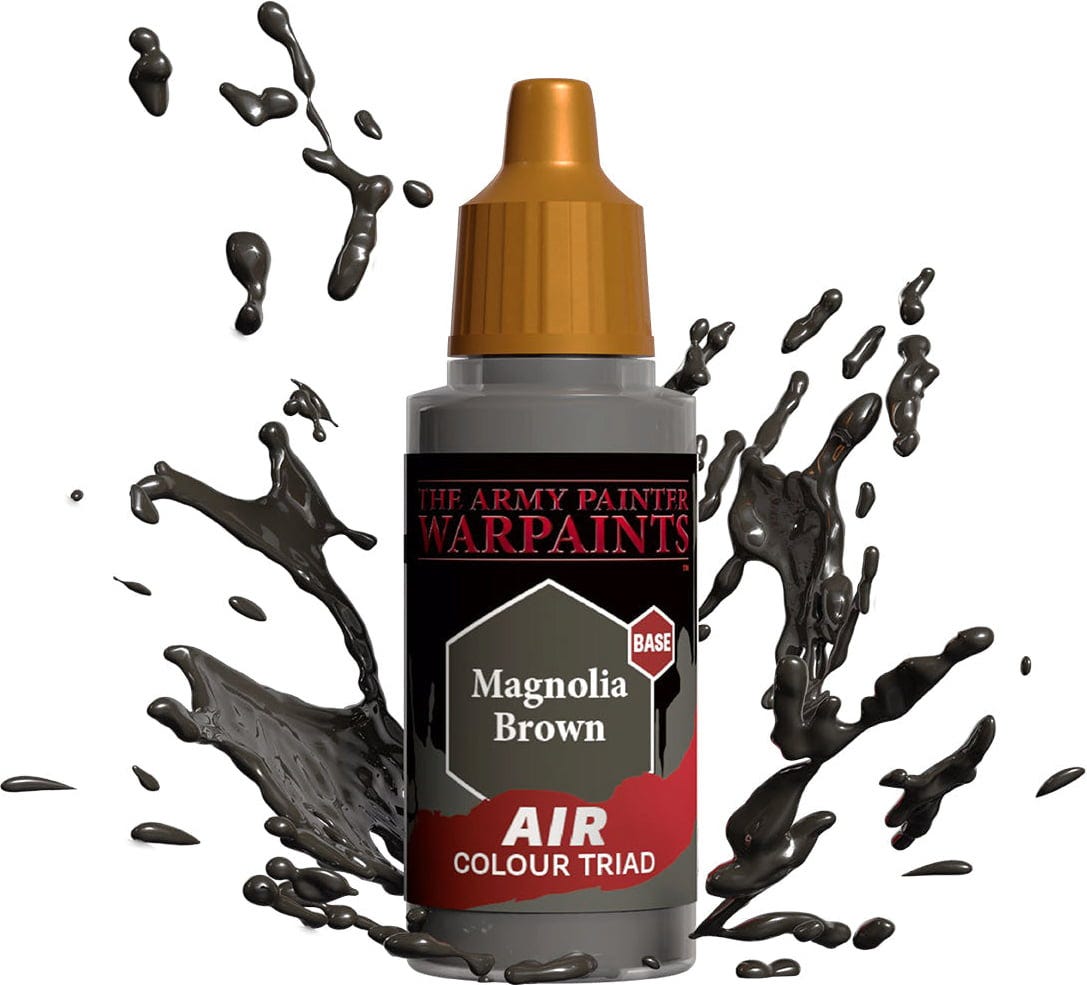 Army Painter Magnolia Brown paint pot