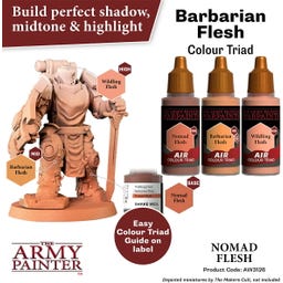 The Army Painter Warpaints Air - Nomad Flesh