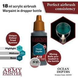 The Army Painter Warpaints Air - Ocean Depths