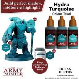 The Army Painter Warpaints Air - Ocean Depths
