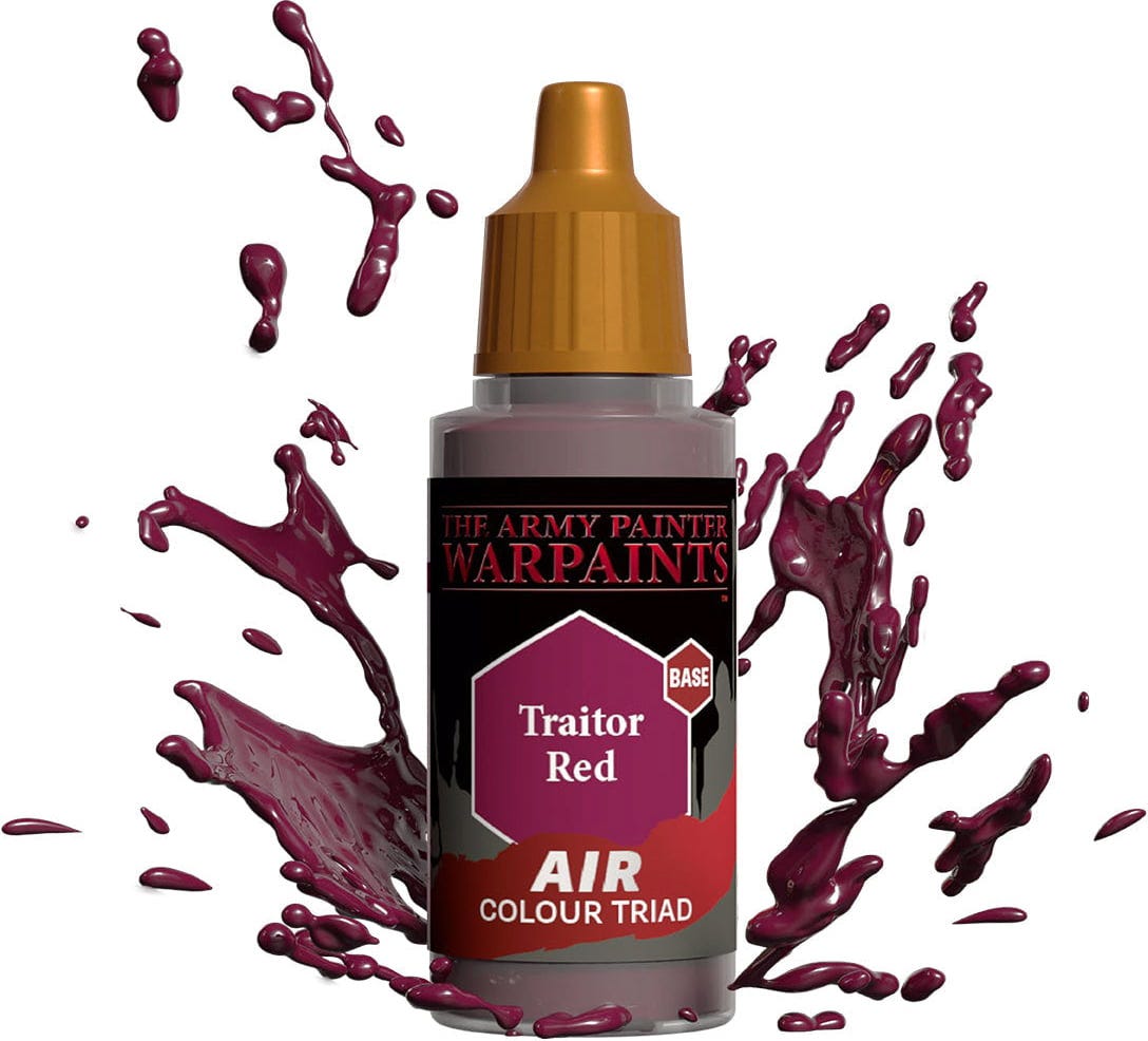Army Painter Traitor Red paint pot