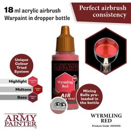 The Army Painter Warpaints Air - Wyrmling Red