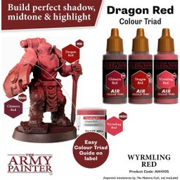 The Army Painter Warpaints Air - Wyrmling Red