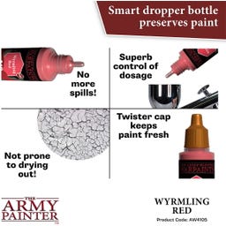 The Army Painter Warpaints Air - Wyrmling Red