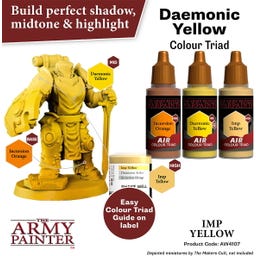 The Army Painter Warpaints Air - Imp Yellow