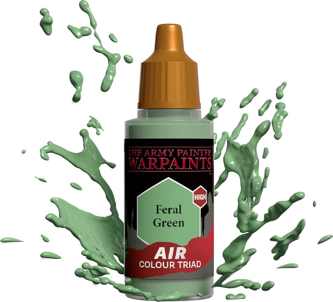 Army Painter Feral Green paint pot