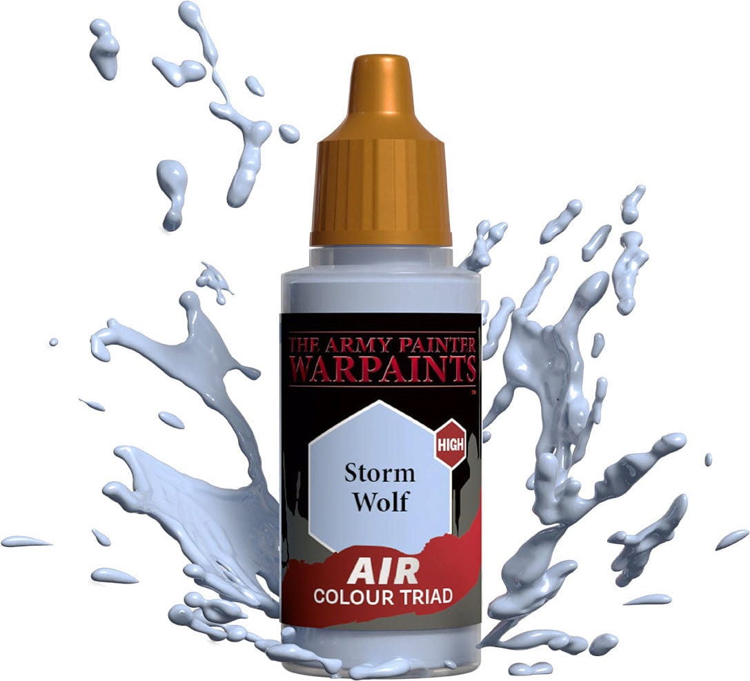 Army Painter Storm Wolf paint pot