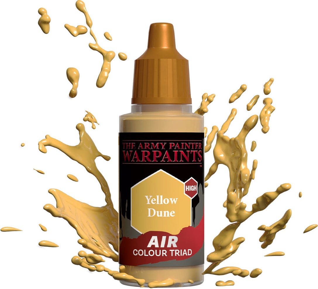 Army Painter Yellow Dune paint pot