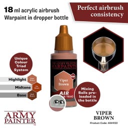 The Army Painter Warpaints Air - Viper Brown