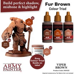 The Army Painter Warpaints Air - Viper Brown