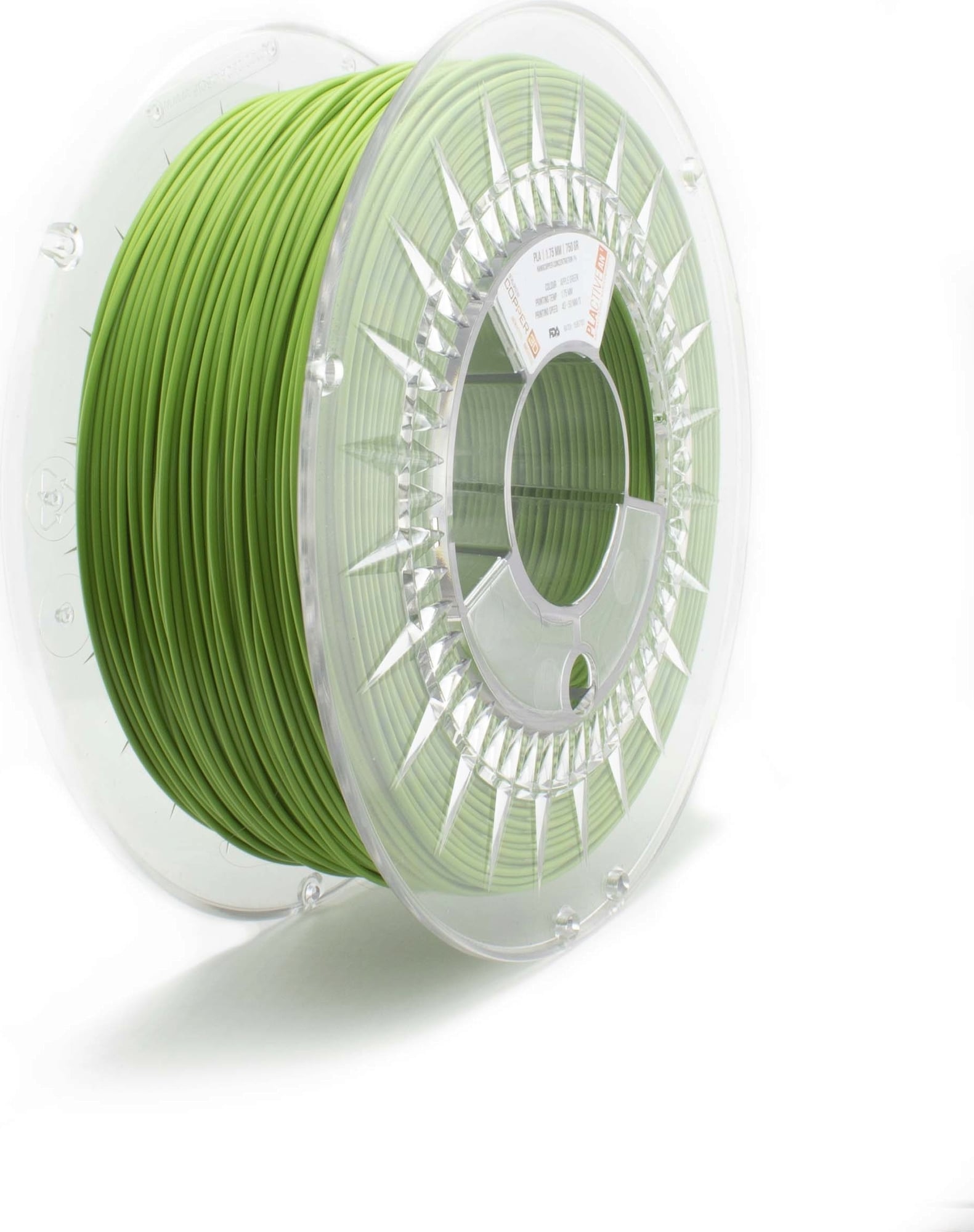 Copper 3D PLActive Apple Green