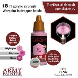 The Army Painter Warpaints Air - Fey Pink