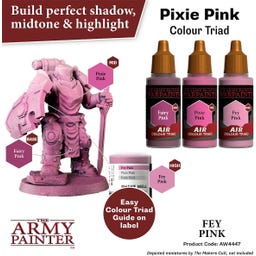 The Army Painter Warpaints Air - Fey Pink