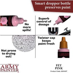 The Army Painter Warpaints Air - Fey Pink
