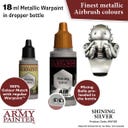 The Army Painter Warpaints Air Metallics - Shining Silver