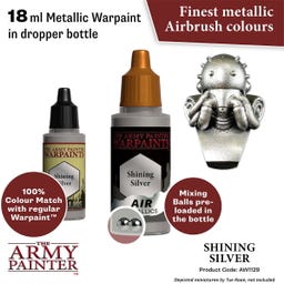 The Army Painter Warpaints Air Metallics - Shining Silver