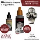 The Army Painter Warpaints Air Metallics - Gun Metal