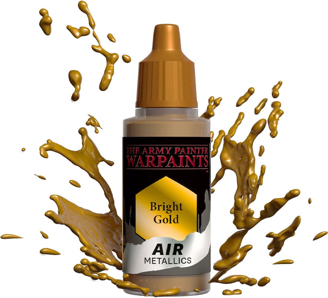 Army Painter Bright Gold Warpaints Air