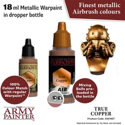 The Army Painter Warpaints Air Metallics - True Cooper