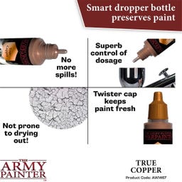 The Army Painter Warpaints Air Metallics - True Cooper