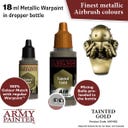The Army Painter Warpaints Air Metallics - Tainted Gold