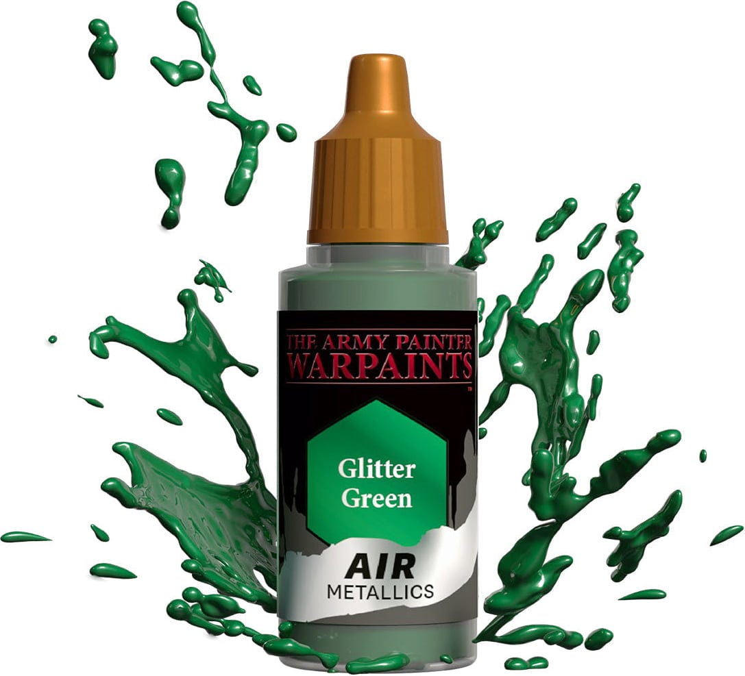 Army Painter Glitter Green paint pot