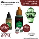 The Army Painter Warpaints Air Metallics - Glitter Green