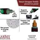The Army Painter Warpaints Air Metallics - Glitter Green